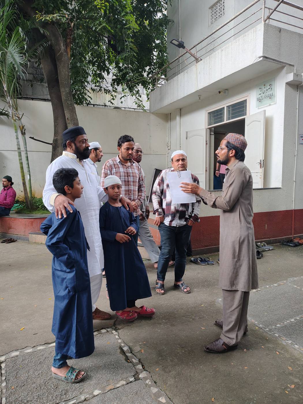 Mohammed story photo